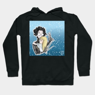 Edward scissorhands Hoodie